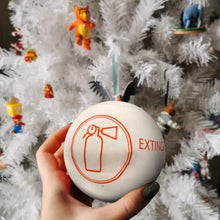Load image into Gallery viewer, Extinguishing Ornament