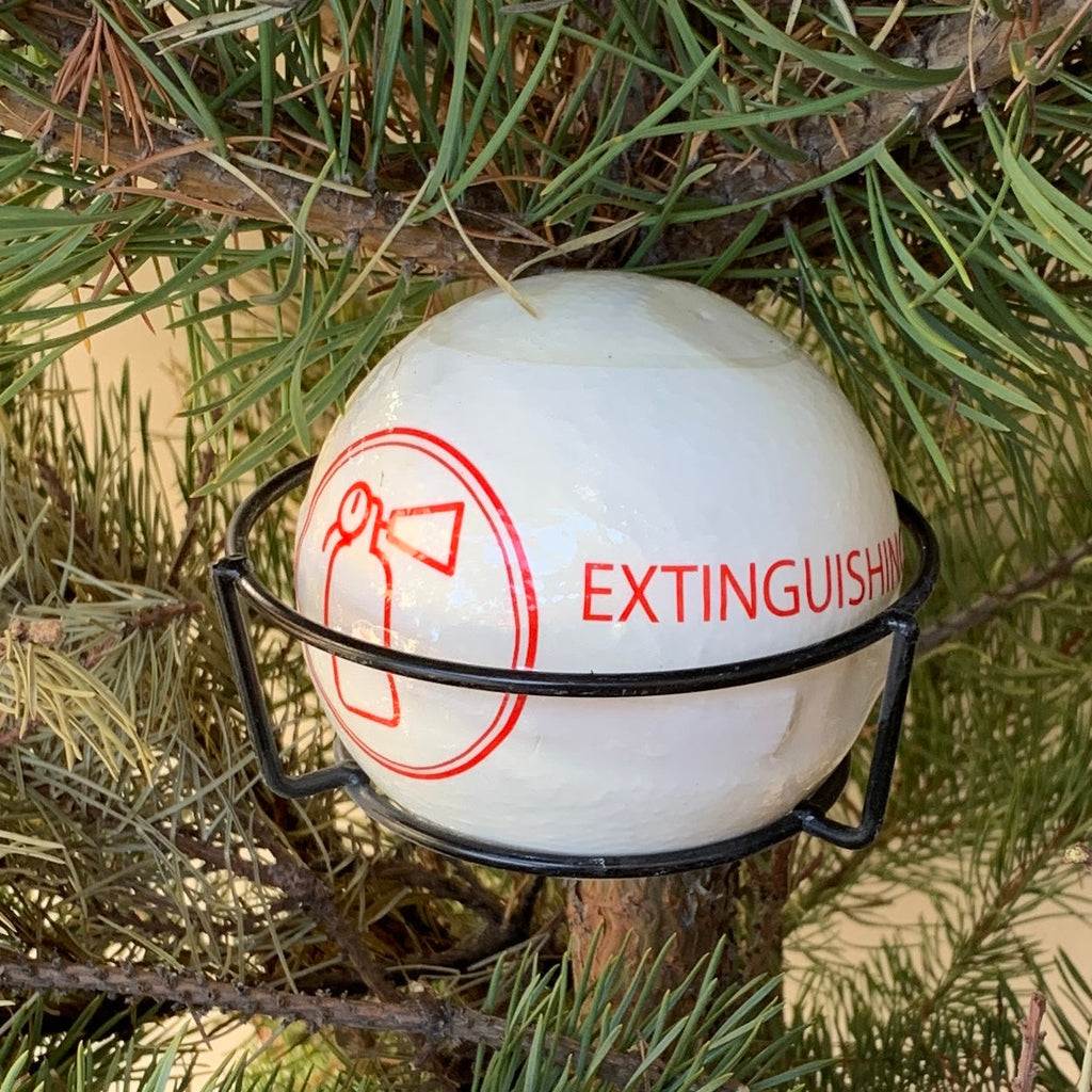 Extinguishing Ornament